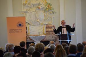 Anselm Bilgri im Fürstensaal